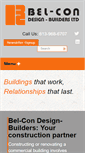 Mobile Screenshot of bel-con.com